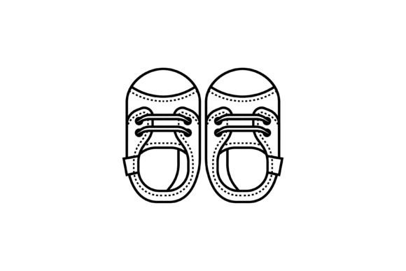 Baby Shoes Icon: Essential Graphics and Icons for Sellers