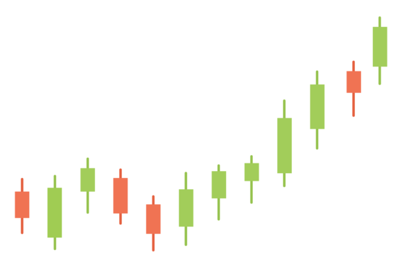 Candlestick Chart Icon: Graphics & Illustrations Review