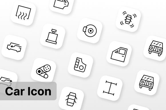Car Icon Graphics: A Crafter's Review of Essential Icons