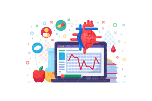 Cardiology Research Illustration: A Designer's Review
