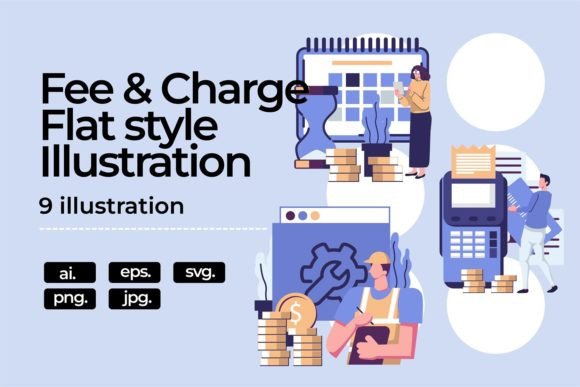 Charge and Fees Graphics: A Crafter's Review