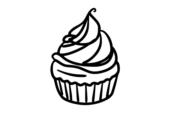 Cupcake Illustration: Sweet Graphics for Branding