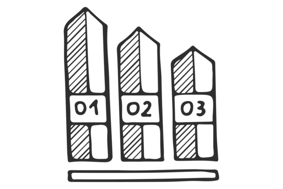 Hand-Drawn Infographic Chart Doodle: Graphics & Illustrations
