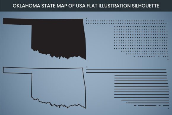 Oklahoma State Map Graphics: A Freebies Review