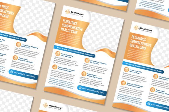 Pediatrics Flyer: Graphics & Print Templates Review