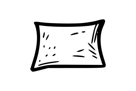 Pillow Hand Drawing: Graphics & Illustrations