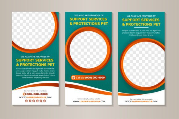 Protection Pet Vertical Banner: A Designer's Review
