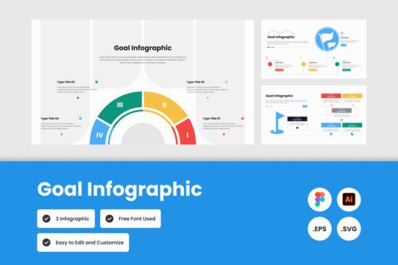 Review: Goal Infographic Template V1 for Embroidery