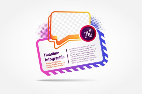 Review: Headline Infographic Element Banner for Embroidery