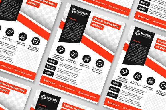 Review: Vertical Flyer Digital Marketing for Embroidery Projects