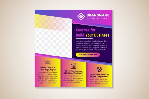 Reviewing Your Business Square Banner for Embroidery