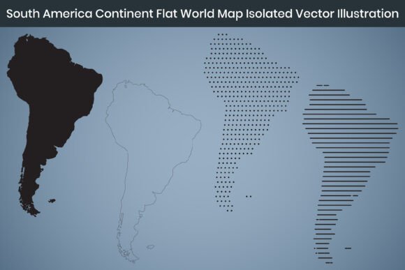 South America Map Graphics: A Freebies Review