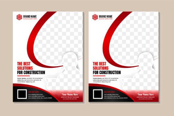 The Best Solutions Vertical Flyer: Premium Graphics & Print Templates
