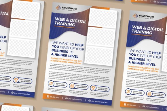 Web and Digital Vertical Flyer: A Designer's Stitch Review